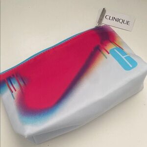Clinique Multicolor Cosmetic Bag